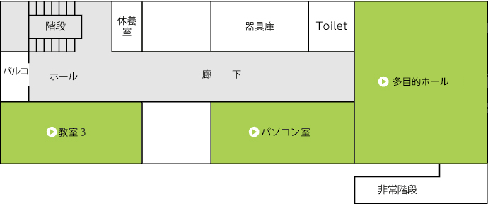 ３階